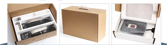 Aktueller Firmenfall über Verpackungsdetails