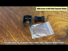 GROW Schwarze Halterung für Fingerabdruckmodul-Zugangskontrolle (R301T/R302)