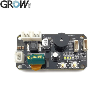 GROW KS220-L DC30-75V Two Relays Output Fingerprint Control Board With Self-locking/Ignition/Jog Mode With Admin/User