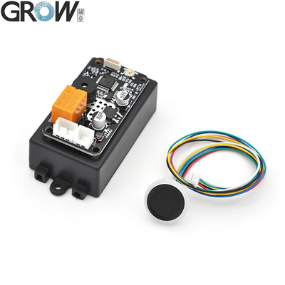 KL261 Fingerprint Control Board DC5.5-15V Low Power Consumption Relay Output Admin/User Funtion for Access Control