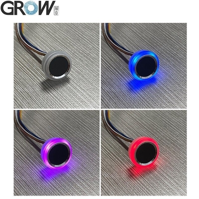 GROW K219-A+R502-F DC12V 6 Relays K219-A Fingerprint Infrared Remote Control Board+R502-F Waterproof Small Fingerprint Module