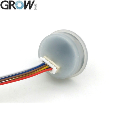 GROW K219-A+R502-F DC12V 6 Relays K219-A Fingerprint Infrared Remote Control Board+R502-F Waterproof Small Fingerprint Module