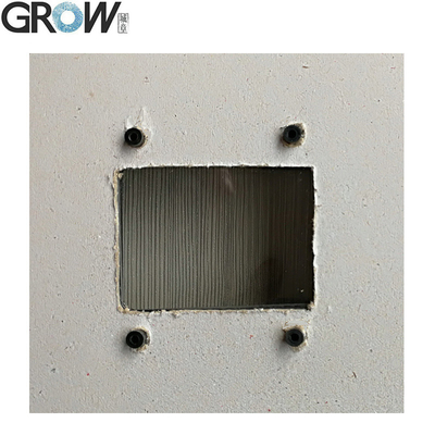 GROW GM72-P Black Plastic Protection Panel Enclosure Shell Fixed Front Panel of 1D 2D GM72 Barcode Scanner Reader