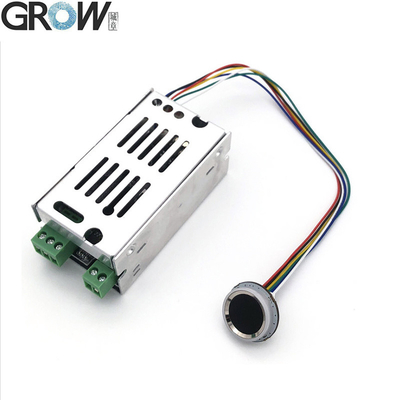 GROW K215-V1.3 DC10-30V Fingerprint Access Control Board +R502-A Fingerprint Module For Automobile Control Access control