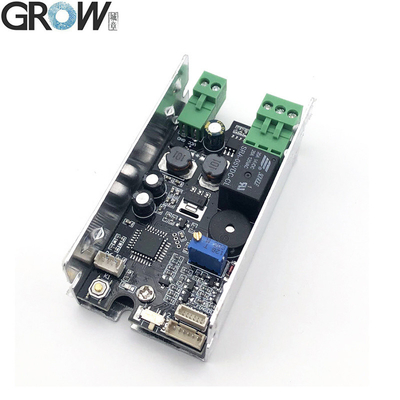 GROW K215-V1.3 DC10-30V Fingerprint Access Control Board +R502-A Fingerprint Module For Automobile Control Access control