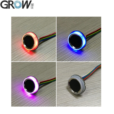 GROW K215-V1.3 DC10-30V Fingerprint Access Control Board +R502-A Fingerprint Module For Automobile Control Access control