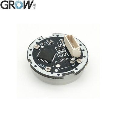 GROW K215-V1.3 DC10-30V Fingerprint Access Control Board +R502-A Fingerprint Module For Automobile Control Access control