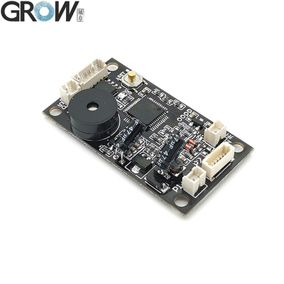GROW KS200+R502-A 4*AA Battery or DC3.7V-6.5V Motor Output Circular Ring Indicator Light Fingerprint Access Control Board