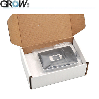 GROW R106 ISO ANSI Standard Biometric Desktop Capacitive USB Fingerprint Reader Support Windows Android