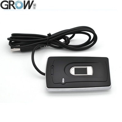 GROW R106 ISO ANSI Standard Biometric Desktop Capacitive USB Fingerprint Reader Support Windows Android