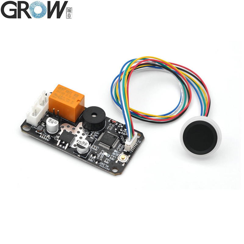 KL261 Fingerprint Control Board DC5.5-15V Low Power Consumption Relay Output Admin/User Funtion for Access Control