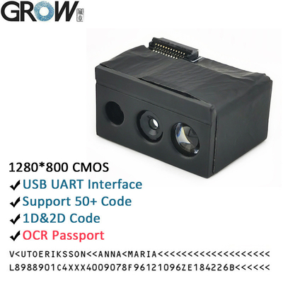 Grow GM69PRO-S 1280*800CMOS OCR/1D/2D Barcode Scanner Modul Unterstützung Ocr Passcode