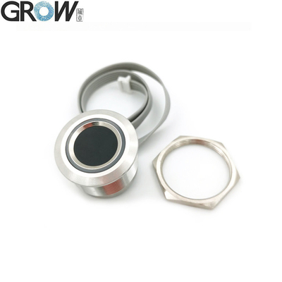 GROW R503S RGB Ring LED Steuerung DC3.3V SH1.0-6pin 150 Kapazität Kapazitiv Fingerabdruck Modul Sensor Scanner für Arduino