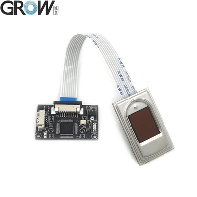 GROW R306/R306S Biometrisches USB UART Kapazitives FPC1011F3 Fingerabdruckmodul Scanner Sensor für Windows Android