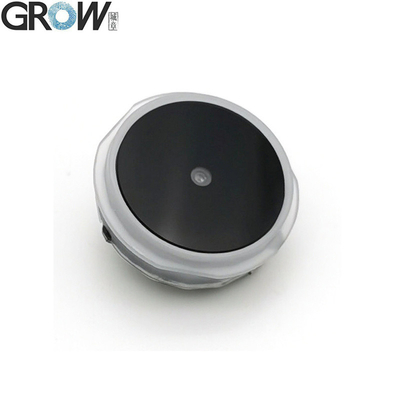 GROW GM60-S Ring Indicator Light Can Controlled Small Round UART Interface 1D/2D Barcode QR Code Barcode Reader Modul