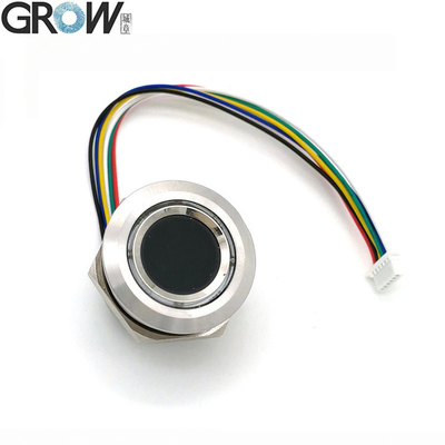 Grow R503 Neuer Kreisrunder RGB Ring Indikator LED Steuerung DC3.3V Kapazitiver Fingerabdruckmodul Sensor Scanner