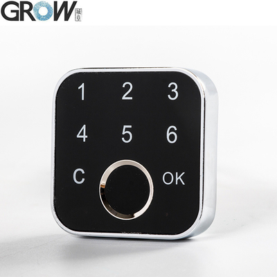 GROW G16 Fingerabdruck Elektrische Schublade Schließtaste mit zwei Installationsmethoden für Büro-Home Bank