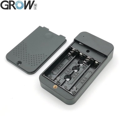 GROW Schwarz Plastik Batterie Gehäuse Einfache Installation Für Türzugangskontrolle Elektronische Schranksperre