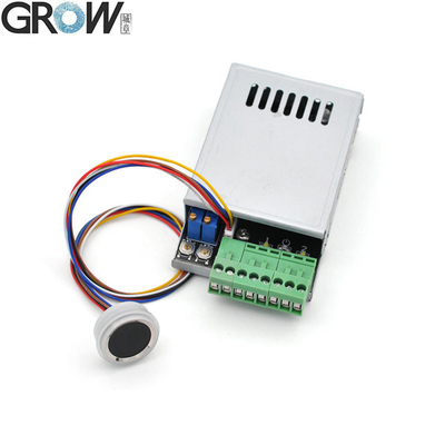 GROW K220+R502-F Zwei-Relais DC10-24V Administrator/Benutzer K220 Fingerabdruck-Steuerplatine + R502-F Wasserdichtes kleines Fingerabdruckmodul
