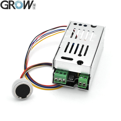 GROW K215-V1.3+R502-F Selbstsperr-Relee-Ausgang DC10-30V Fingerabdrucksteuerung+R502-F Wasserdichtes Kleines Fingerabdruckmodul