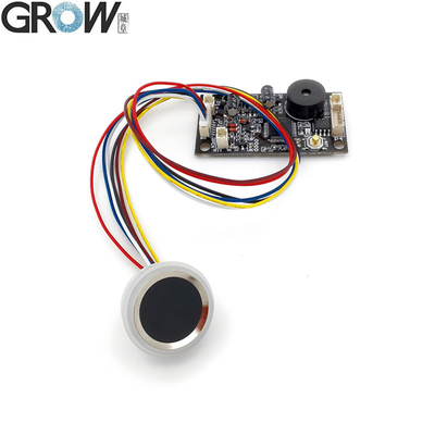 GROW KS200+R502-F 4*AA Batterie DC3.7V-6.5V KS200 Fingerabdruck-Steuerplatine mit R502-F Wasserdichtes kleines Fingerabdruckmodul