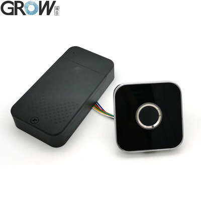 GROW K236-A+R502-AW DC6V 4*AAA Batteriefach Fingerabdrucksteuerung Board Administrator/Benutzer Fingerabdruck für Türzugangskontrollsystem
