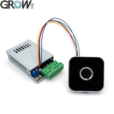 GROW K220+R502-AW Zwei-Relais DC10-24V Ausgang mit Administrator/Benutzer Fingerabdruck-Zugangskontrollplatine 0,5s-60s Selbstverriegelung