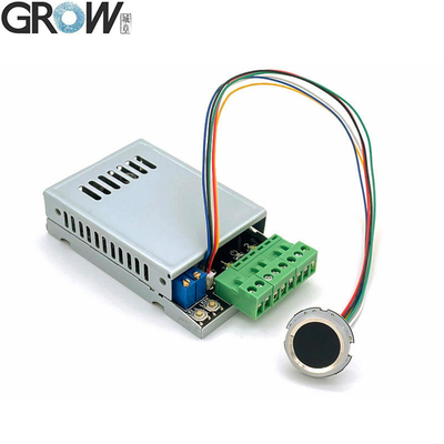 GROW K220+R502-A DC10-24V Zwei-Relee-Ausgang mit Administrator/Benutzer-Fingerabdruck-Zugriffskontrollausschuss 0,5s-60s-normal geöffnetes Relais