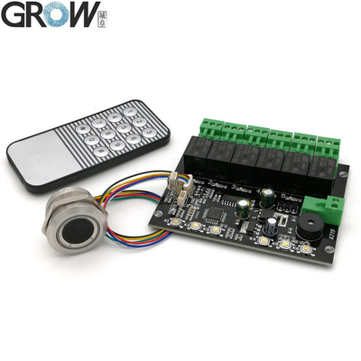 GROW K219-A+R503 Programmierbare Fingerabdruck-Infrarot-Steuerplatine Steuerrelais-Zeitsteuerungsschalter