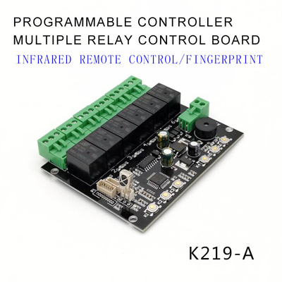Grow K219-A Programmierbarer Fingerabdruck mit mehreren Relais Fernbedienungen
