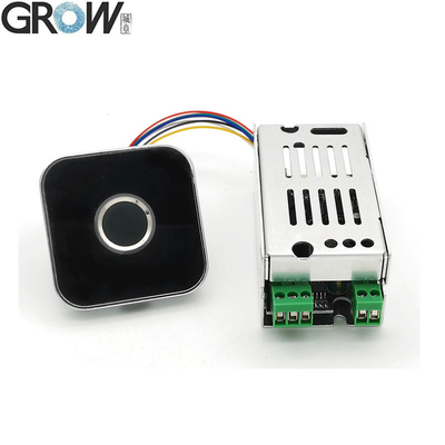 GROW K215-V1.3+R502-AW DC10-30V Selbstverriegelndes Relaisausgang Fingerabdruck-Zugangskontrollplatine für Auto-Motorrad-Zugangskontrolle
