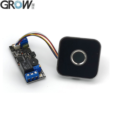 GROW K202+R502-AW DC12V Fingerabdruck-Zugangskontrollplatine mit geringem Stromverbrauch