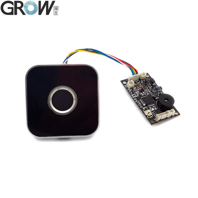 GROW KS200+R502-AW 4*AA Batterie oder DC3.7V-6.5V Motor Ausgang Fingerabdruck Zugriffskontrollausschuss für Türschloss Hotel Büro