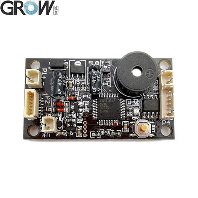GROW KS200 4*AA Batterie oder DC3.7V--6.5V Motor Ausgang Niedrigerer Stromverbrauch Fingerabdrucksteuerung für die Türzugangskontrolle