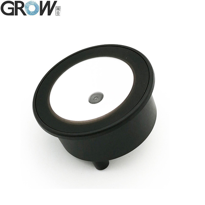 GROW GM73 Kleiner, runder und einfach zu installierender USB-UART 1D 2D QR-Code Barcode Scanner Reader