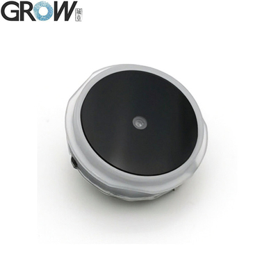 GROW GM60-S Ring Indicator Light Can Controlled Small Round UART Interface 1D/2D Barcode QR Code Barcode Reader Modul
