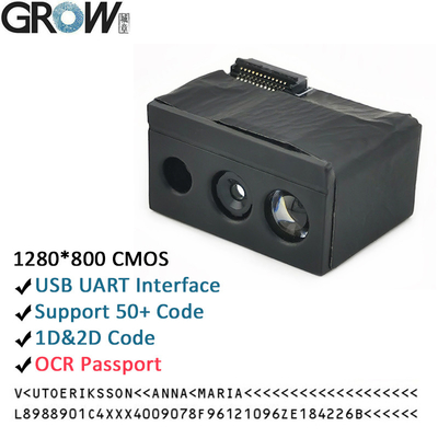 Festmontiertes Barcode Scanner Modul mit robuster Konstruktion hochauflösend