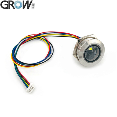 GROW GM861-LED Weißfüllbeleuchtung UART/USB 1D/2D Barcode QR Code Barcode Scanner Modul mit Edelstahlgehäuse