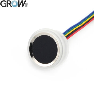 GROW R502-F Pro 1500 Fingerabdruckmodul RGB LED DC3.3V Scanner Reader für die Zugriffssteuerung Arduino Windows Free SDK Dateien